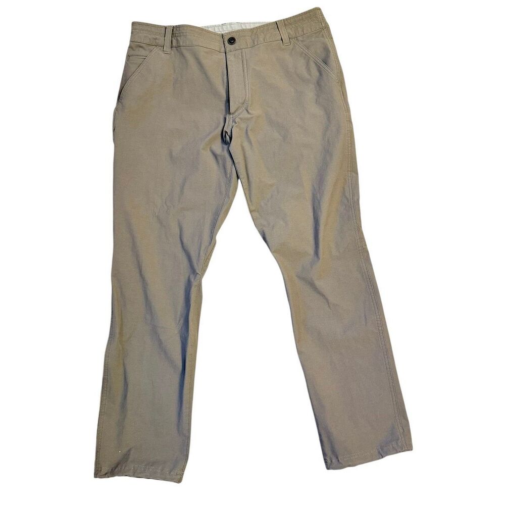 Kuhl Men's Chinos in Light Tan